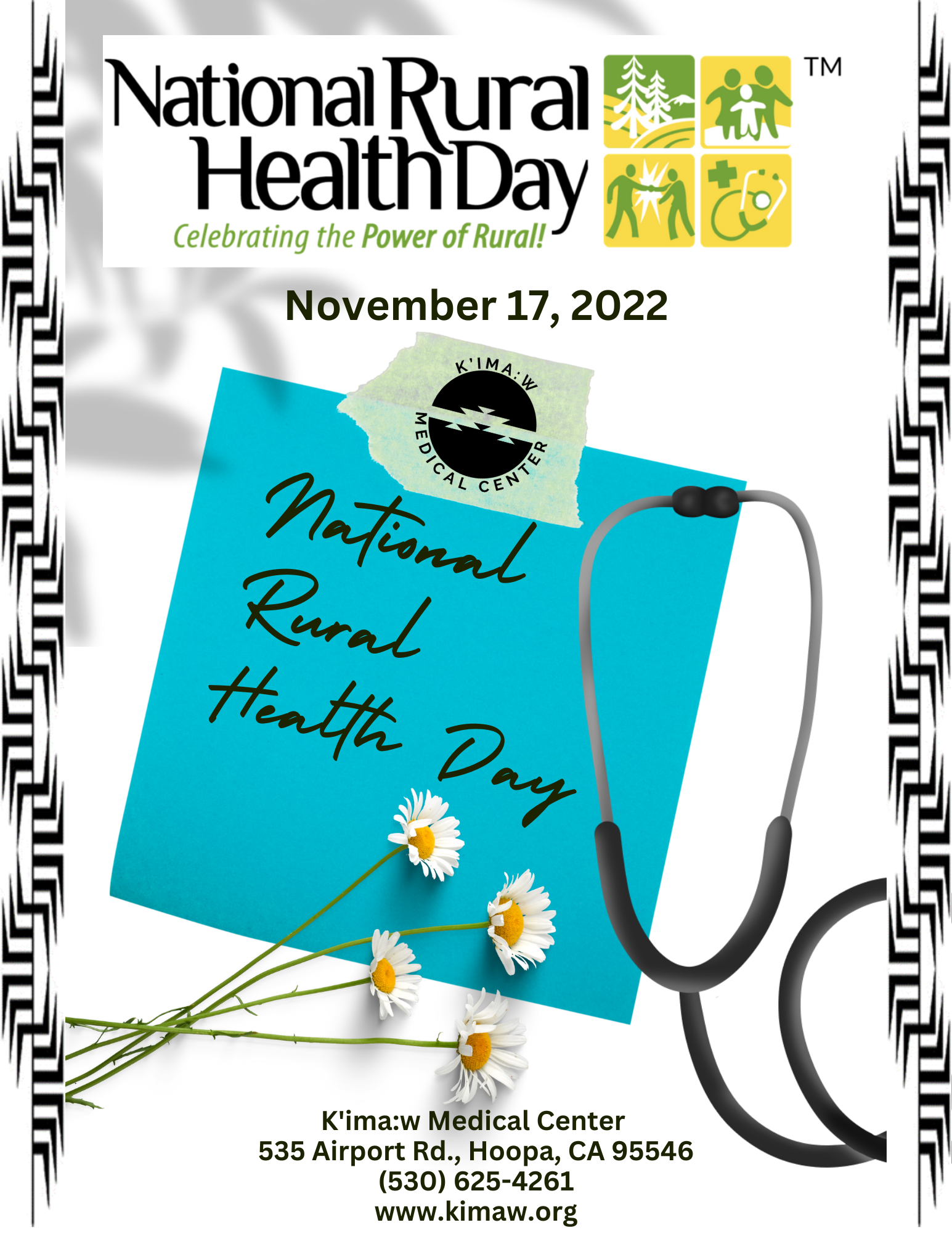 National Rural Health Day November 17, 2022 K'imaw Medical Center