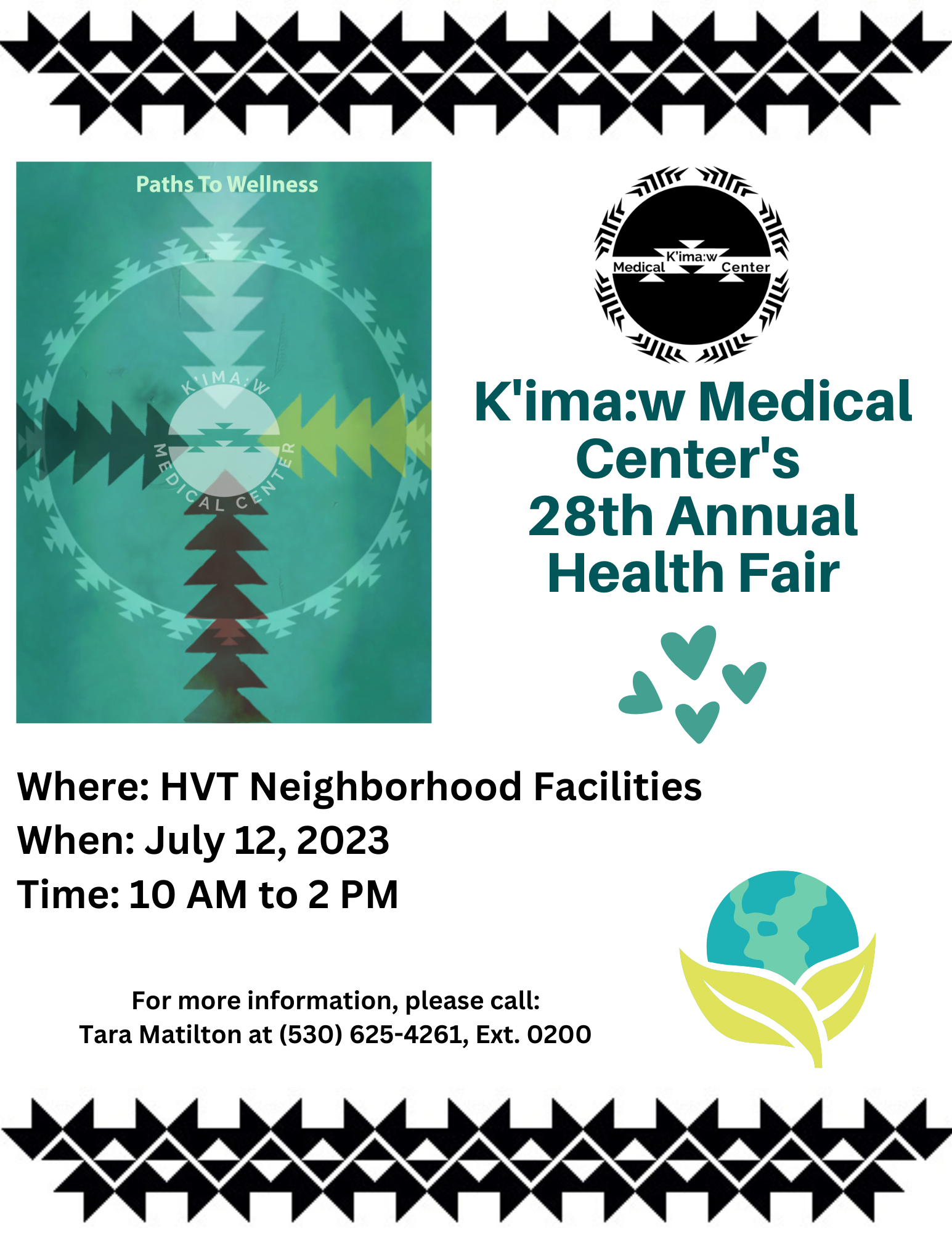 Kimaw Medical Centers 28th Annual Health Fair July 12 2023 Kimaw Medical Center 1357